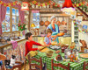 OakridgeStores.com | WHITE MOUNTAIN PUZZLES - Christmas at Grandmas 1000 Piece Jigsaw Puzzle (WHITE1381) 724819261079