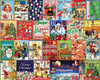 OakridgeStores.com | WHITE MOUNTAIN PUZZLES - Christmas Calendar 1000 Piece Jigsaw Puzzle (WHITE1632) 724819264544