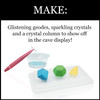 OakridgeStores.com | LEARNING ADVANTAGE- Wild Environmental Science- Crystal Growing Caves & Geodes (WES95XL) 9313920043387