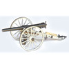 OakridgeStores.com | MODEL SHIPWAYS Whitworth Civil War Canon 1:16 - Wooden Model Kit (4001)