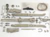 OakridgeStores.com | MODEL SHIPWAYS Whitworth Civil War Canon 1:16 - Wooden Model Kit (4001)