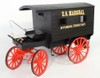 OakridgeStores.com | MODEL SHIPWAYS 1885 US Marshal's Jail Wagon 1:12 scale (6010) 856462005868