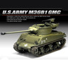 OakridgeStores.com | ACADEMY - 1:35 Scale M36B1 GMC US ARMY Tank Plastic Military Model Kit (13279) 8809258921981