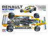 OakridgeStores.com | TAMIYA - 1:12 Scale Renault Re-20 Turbo W/Plated Parts Plastic Model Car Kit (12033) 4950344120338