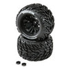 OakridgeStores.com | Duratrax - Black SpeedTreads Vindicator Tires Mounted RC Wheels and Tires For Traxxas Stampede and Rustler (DTXC2902) 605482297049