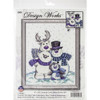 OakridgeStores.com | Design Works - Counted Cross Stitch Kit 8"X10" - Snow Pals (14 Count) (DW5908) 021465059082