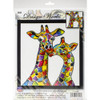 OakridgeStores.com | Design Works - Counted Cross Stitch Kit 10"X12" - Giraffes (14 Count) (DW3258) 021465032580