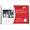 OakridgeStores.com | Wonderart Latch Hook Kit 27"X40" - Midnight Wolves (426130) 057355369177