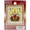 OakridgeStores.com | Design Works - Counted Cross Stitch Kit 2"X3" - Candles (18 Count) (DW596) 021465005966