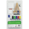 OakridgeStores.com | ROYAL BRUSH - essentials Mini Artist Painting Set - 16 piece (MS101) 090672276469