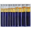 OakridgeStores.com | ROYAL BRUSH - Royal Langnickel Gold Taklon Boxed Brush Set - 120 per Package (SVT7-120) 090672275363