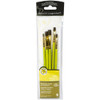 OakridgeStores.com | ROYAL BRUSH - Royal Langnickel Sable Value Pack Brush Set - 5 per Package (9120) 090672226303