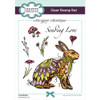 OakridgeStores.com | Creative Expressions - Designer Boutique Clear Stamp 6"X4" - Doodle Bunny (UMSDB098) 5055305970324