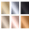 OakridgeStores.com | Tim Holtz - Advantus - Idea-Ology Kraft-Stock Stack Cardstock Pad 6"X9" 24/Pkg - Metallic Classics (TH94227) 040861942279