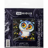 OakridgeStores.com | RIOLIS - Diamond Mosaic Embroidery Kit 4"X4" - Owl (RAM0017) 4779046180224
