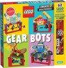 OakridgeStores.com | SCHOLASTIC - Klutz Lego Gear Bots - Science / STEM Activity Book / Kit (9781338603453) 9781338603453