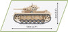 OakridgeStores.com | COBI TOYS - Historical Collection - WWII - PANZER III AUSF.J TANK Block Model Kit - 292 PCS (2712) 5902251027124