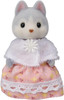 OakridgeStores.com | EPOCH EVERLASTING PLAY - Calico Critters Husky Family Doll Figures (5) (CC1976) 20373219762