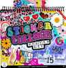 OakridgeStores.com | FASHION ANGELS - Sticker Collage Portfolio Poster Set (12704) 787909127044
