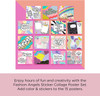 OakridgeStores.com | FASHION ANGELS - Sticker Collage Portfolio Poster Set (12704) 787909127044