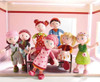 OakridgeStores.com | HABA USA - Little Friends Mali - 4" Bendy Girl Doll Figure (300513) 4010168211954