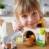 OakridgeStores.com | HABA USA - Little Friends - Lion Chunky Plastic Animal (304752) 4010168243825