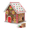 OakridgeStores.com | HEARTHSONG - Wooden Gingerbread Advent House with 24 Removable Drawers (CG730067) 746851839740