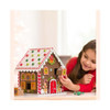 OakridgeStores.com | HEARTHSONG - Wooden Gingerbread Advent House with 24 Removable Drawers (CG730067) 746851839740