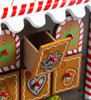 OakridgeStores.com | HEARTHSONG - Wooden Gingerbread Advent House with 24 Removable Drawers (CG730067) 746851839740