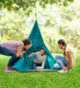 OakridgeStores.com | HEARTHSONG - 4-Foot Pole-Free Weather-Resistant Tent with Pendant Light (CG733579) 810019084195