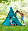 OakridgeStores.com | HEARTHSONG - 4-Foot Pole-Free Weather-Resistant Tent with Pendant Light (CG733579) 810019084195
