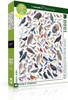 OakridgeStores.com | NEW YORK PUZZLE CO. - Cornell Lab Birds of Eastern/Central North America - 1000 Piece Jigsaw Puzzle (CB1836) 819844014469
