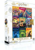 OakridgeStores.com | NEW YORK PUZZLE CO. - Harry Potter Book Cover Collage - 500 Piece Jigsaw Puzzle (HP1917) 819844015923