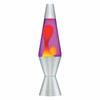 OakridgeStores.com | SCHYLLING - 14.5" LAVA LAMP - Yellow/Purple/Silver (21250401US)
