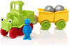 OakridgeStores.com | SMART TOYS AND GAMES, - SmartMax My First Animal Train - STEM Magnetic Building Set (SMX410US) 847563009800