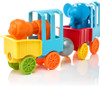 OakridgeStores.com | SMART TOYS AND GAMES, - SmartMax My First Animal Train - STEM Magnetic Building Set (SMX410US) 847563009800