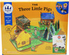 OakridgeStores.com | STORYTIME TOYS - The Three Little Pigs Toy House & Storybook - 3D Puzzle - Book / Playset (BPTP)