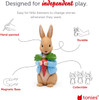 OakridgeStores.com | TONIES - Tonies Baloo Audio Play Character - Beatrix Potter - Peter Rabbit Story Collection (10000542) 840147400185
