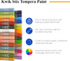 OakridgeStores.com | THE PENCIL GRIP - Kwik Stix Tempera Paint - Art Set - 30 Solid Color Marker Set (681) 634901006818