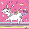 OakridgeStores.com | WISE ELK - Artwille - Kids - Dear (Unicorn) - (No-Mix Acrylic) Paint By Number Kit (07734-WE) 4823098507734
