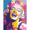 OakridgeStores.com | WISE ELK - Artwille - Merlin Monroe - (No-Mix Acrylic) Paint By Number Kit (08298-WE) 4823098508298