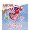 OakridgeStores.com | Diamond Dotz - Diamond Art Box Craft Kit 6"X6" - LOVE YOU (DBX001) 4895225918676