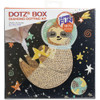 OakridgeStores.com | Diamond Dotz - Diamond Art Box Craft Kit 8.6"X8.6" - Sloth Universe (DBX018) 4895225918799