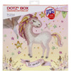 OakridgeStores.com | Diamond Dotz - Diamond Art Box Craft Kit 11"X11" - Be Unique (DBX023) 4895225918881