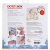 OakridgeStores.com | Diamond Dotz - Diamond Art Box Craft Kit 11"X11" - Be Unique (DBX023) 4895225918881