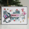 OakridgeStores.com | Creative Expressions - Pink Ink Designs A5 Clear Stamp Set - Pawsome Pooch (PI120) 5055305965795