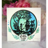 OakridgeStores.com | Creative Expressions - Pre Cut Rubber Stamp By Paper Panda - Tweedledum & Tweedledee (CERPP011) 5055305968628