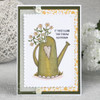 OakridgeStores.com | Creative Expressions - 6"X4" Clear Stamp Set By Sam Poole - Friendship Watering Can (CEC997) 5055305971642