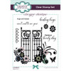 OakridgeStores.com | Creative Expressions - Designer Boutique Clear Stamp 6"X4" - Walk On In (UMSDB104) 5055305971758