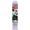 OakridgeStores.com | Diamond Dotz - Simply Dotz Diamond Art Craft Kit 10.6"X13.8" - Hanging Around (Panda) (SD4411) 4895225925674